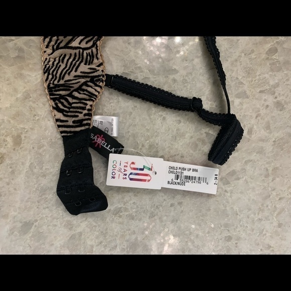 Cosabella Chelo Push Up Bra Black/nude - Picture 9 of 11